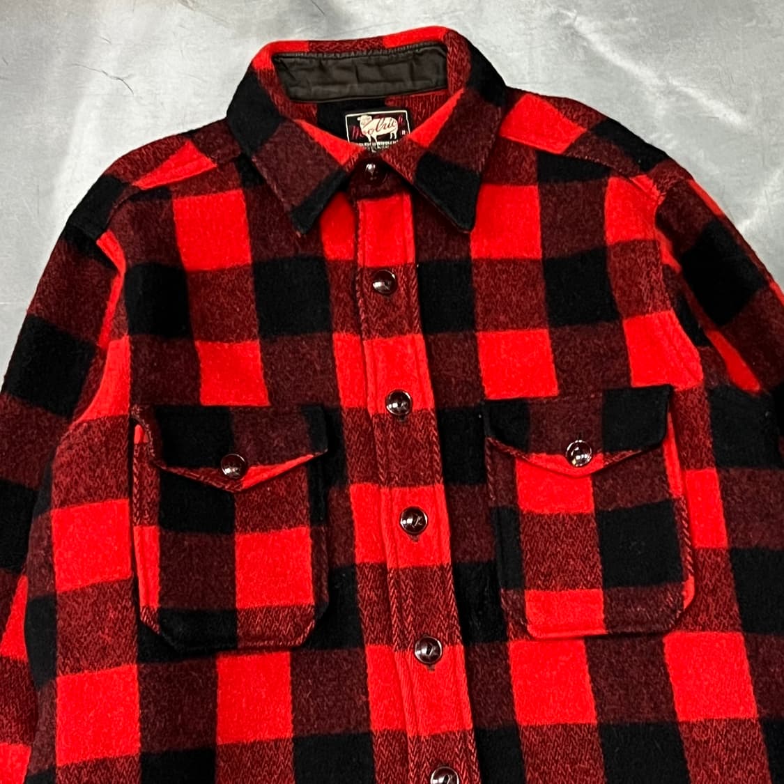  50-60s 울리치 플란넬 셔츠 y14482 상품이미지3