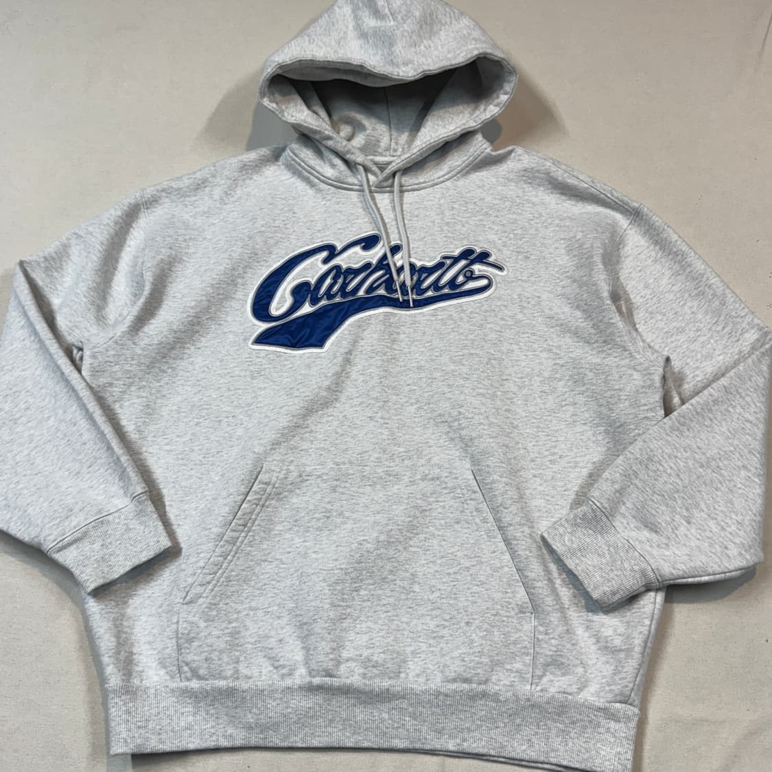 M) 칼하트 WIP 빅로고 후드티 상품이미지2