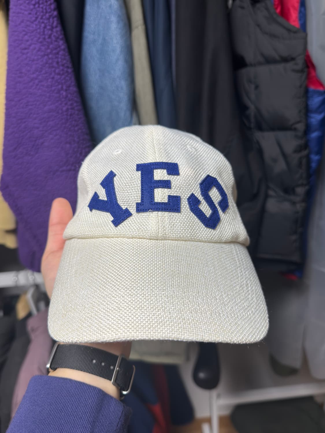 예스아이씨 볼캡 상품이미지1