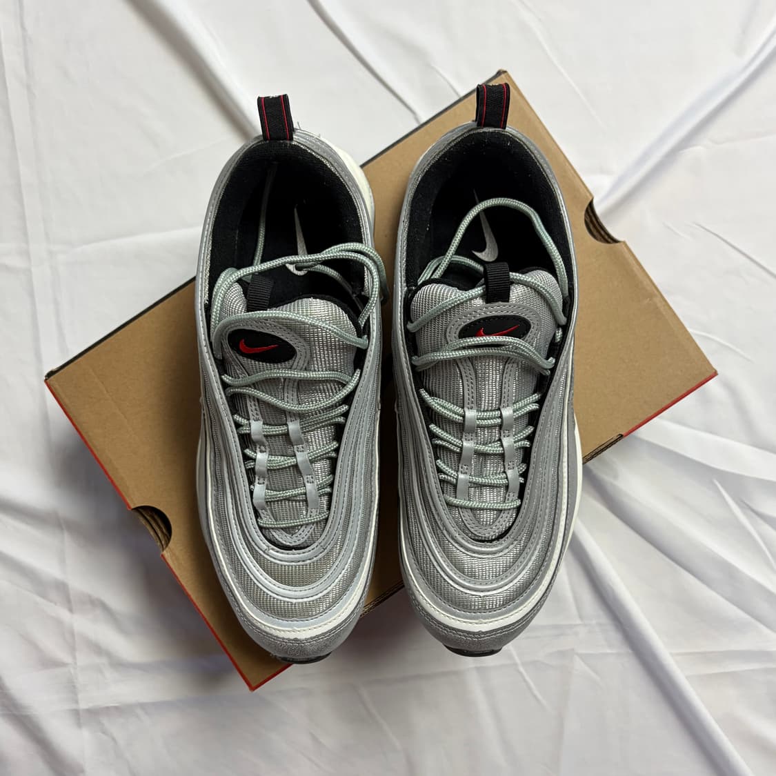[285] 나이키 에어맥스 97 OG 실버불렛 2022 상품이미지3