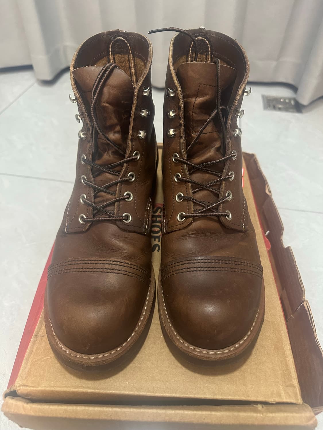 레드윙 8111 8d 신형 상품이미지1