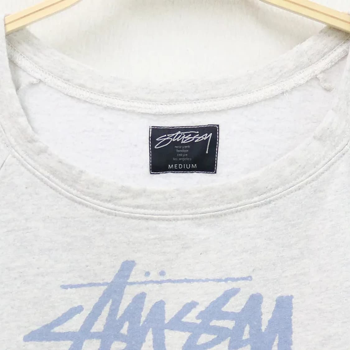 STUSSY 스투시 크롭 맨투맨 69638 상품이미지5