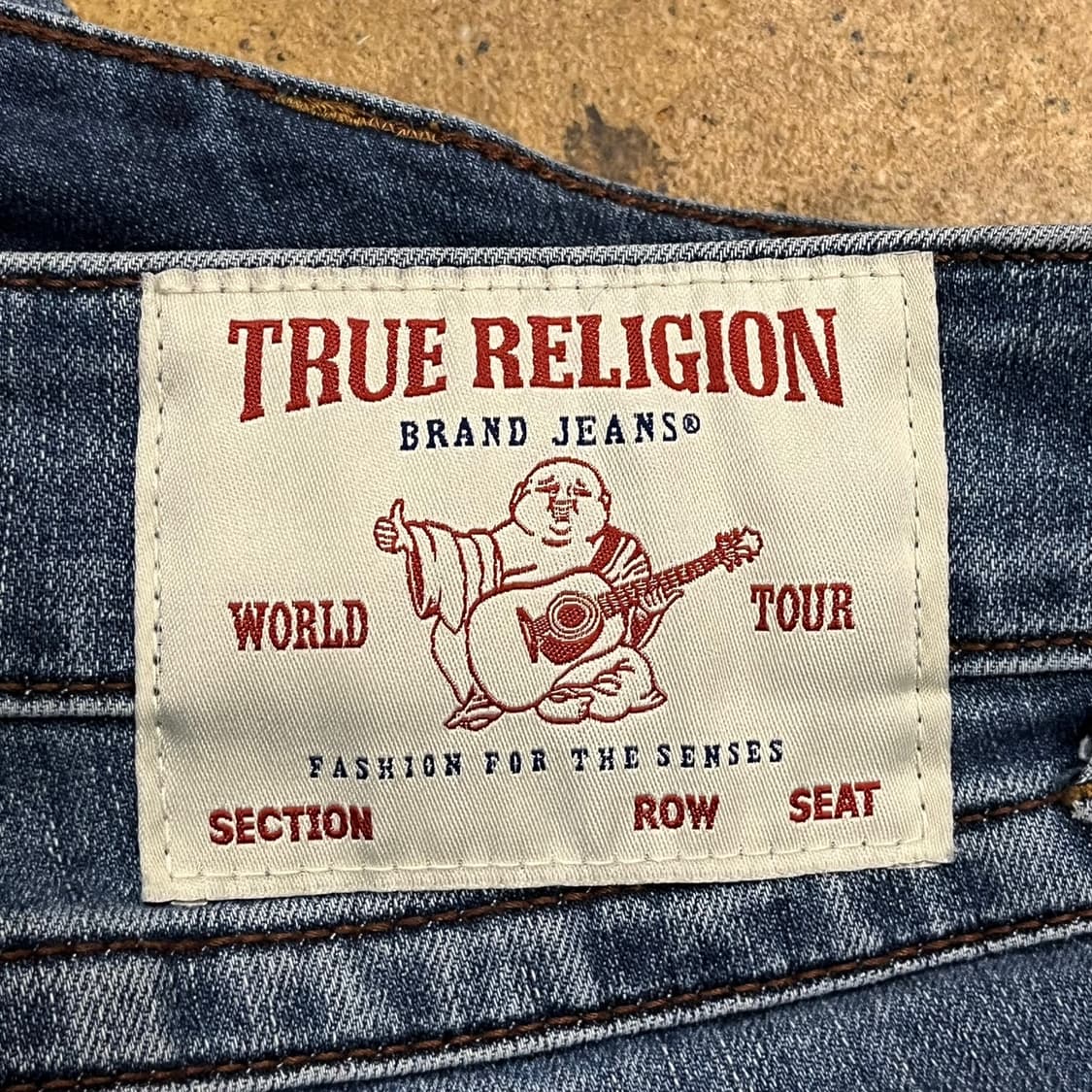 [정품/30] 트루릴리젼 블루 데님 청바지 b10 상품이미지5