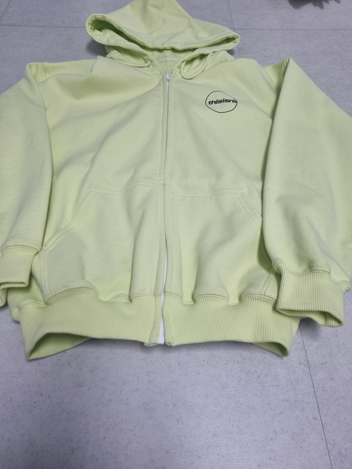 디스이즈네버댓 후드집업 (새상품) 상품이미지6