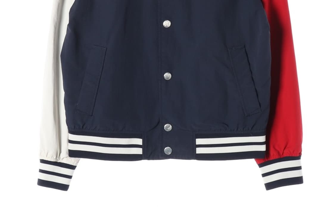 타미힐피거 컬러블록 바시티 자켓 M 상품이미지4