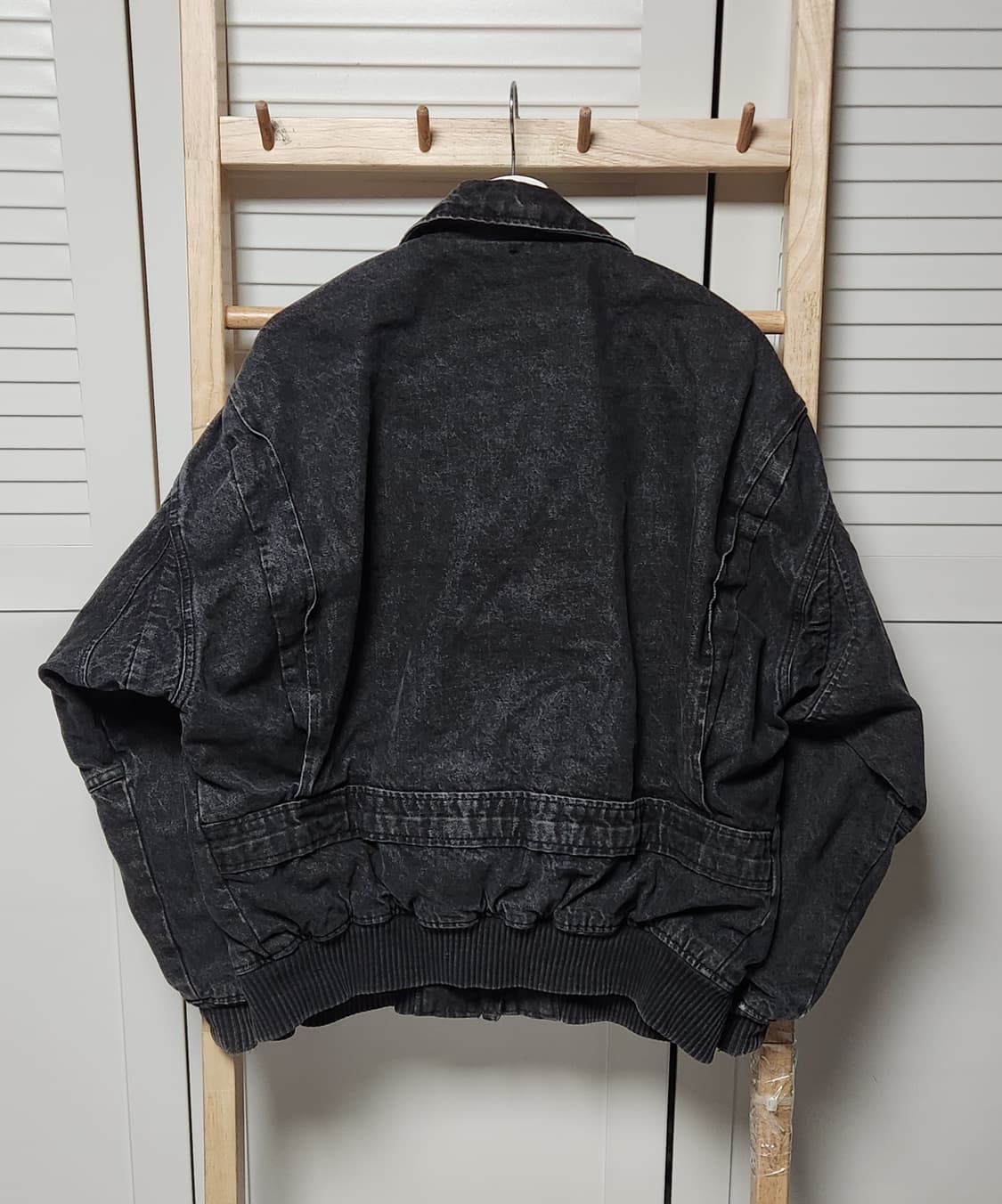 L 리바이스 90s 흑청 트리거 워크 자켓 상품이미지4