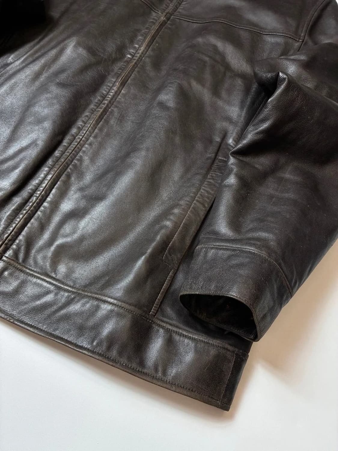 베스티홈 내추럴 클래식 양가죽 자켓 PN9314 상품이미지3