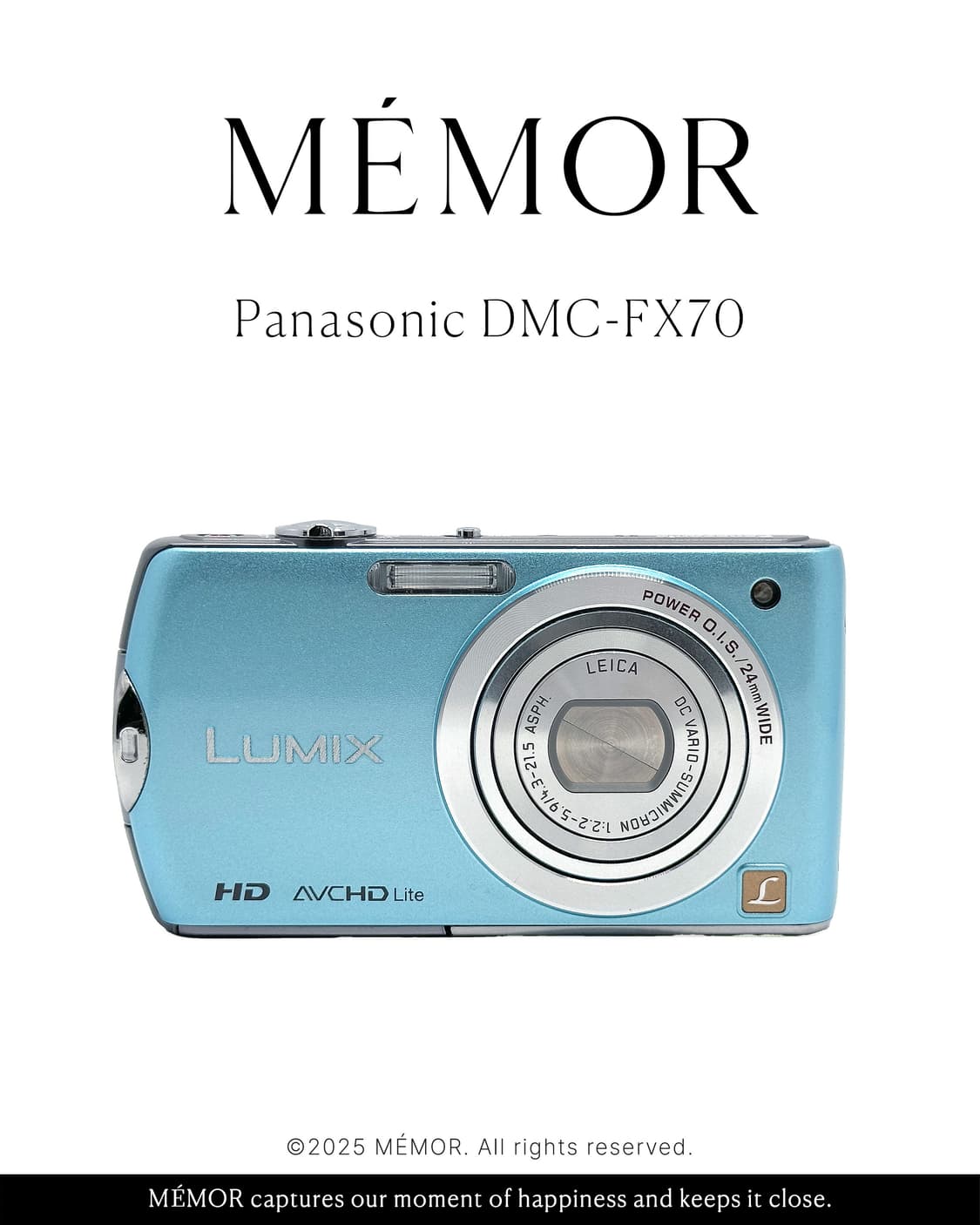 터치스크린/뽀용작례🤍Panasonic DMC-FX70 파나소닉 디카 상품이미지1