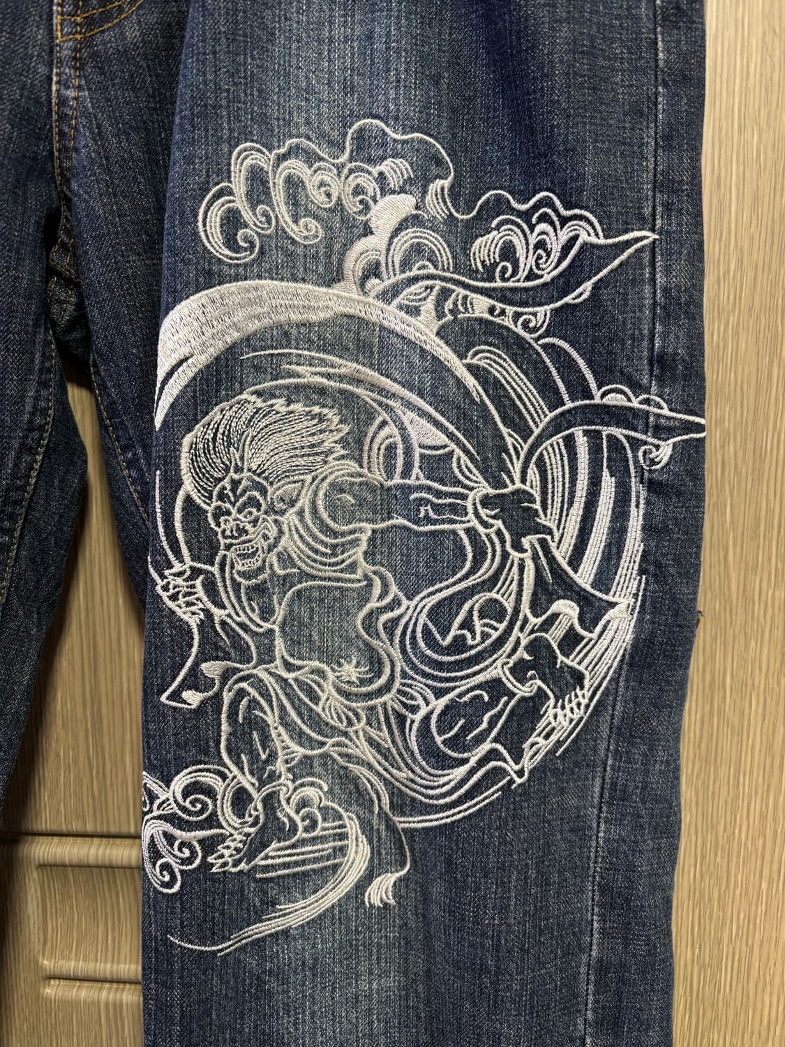 멀티포켓 katakuri tamashii카라쿠리타마시 미사용급 풍신 뇌신 상품이미지4