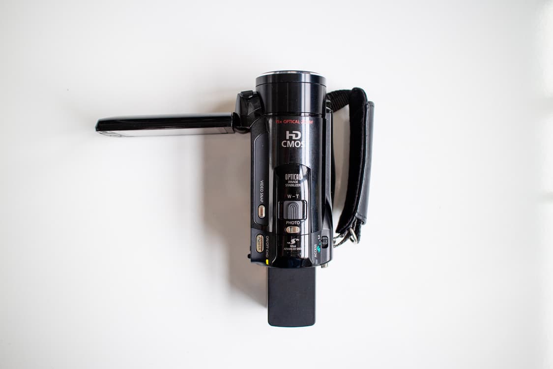 Canon Ivis HF M32 / 빈티지 디지털 캠코더 상품이미지2