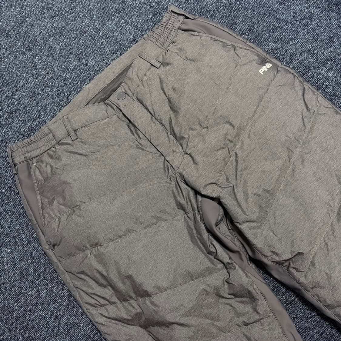 PING 튜브 구스다운 팬츠 상품이미지3