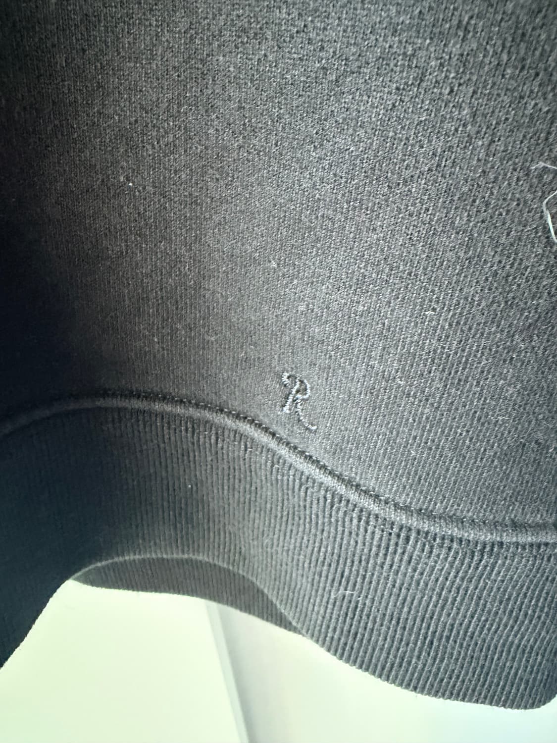 18ss Raf Simons joy division 맨투맨 상품이미지6