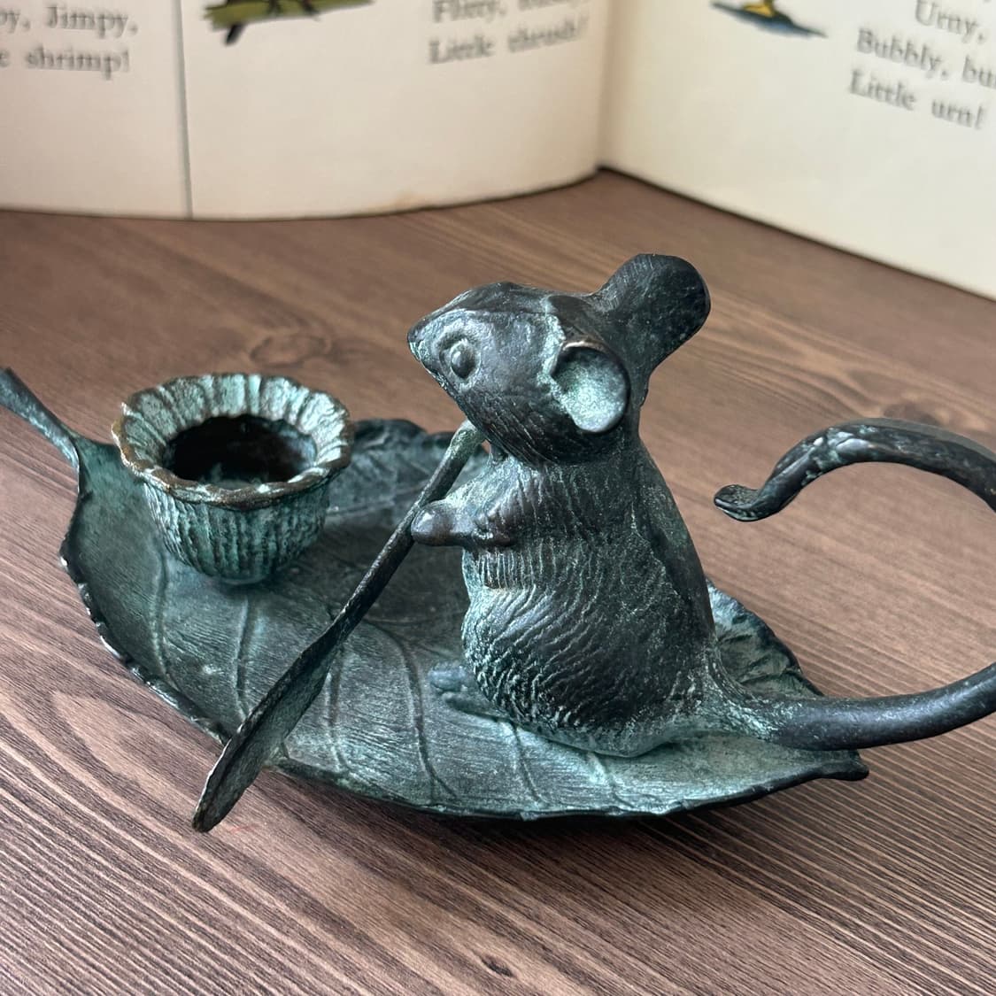 빈티지 앤틱 촛대 캔들 홀더 오브제  상품이미지9