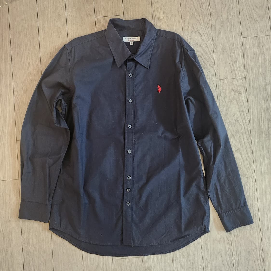 U.S. POLO ASSN.네이비 셔츠●표기사이즈 L (90~100가능) 상품이미지3