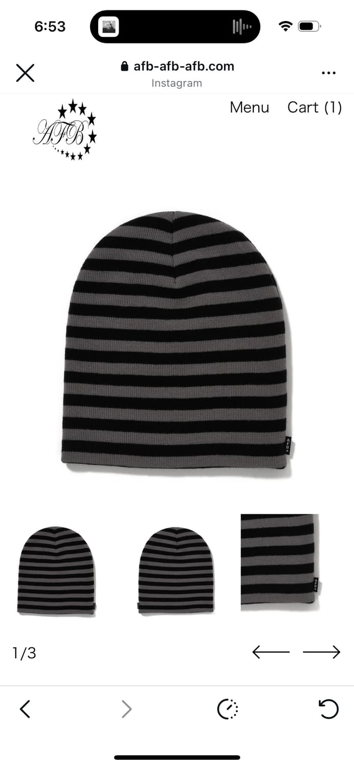 afb 롱비니 상품이미지1