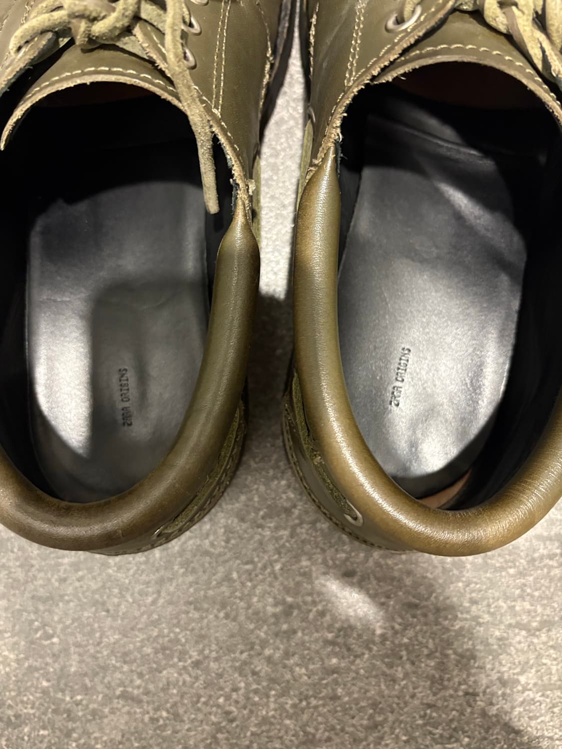 자라 컬랙션 올리브 더비 270-275 상품이미지4