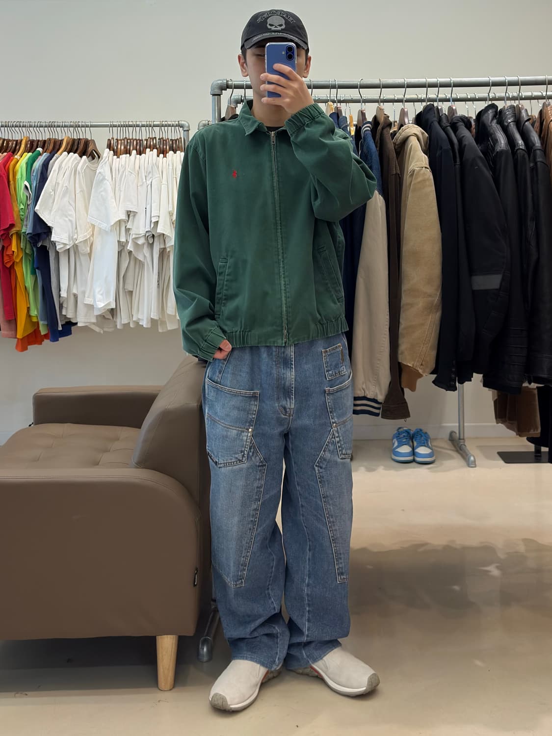 폴로 그린 스윙탑 자켓 상품이미지5