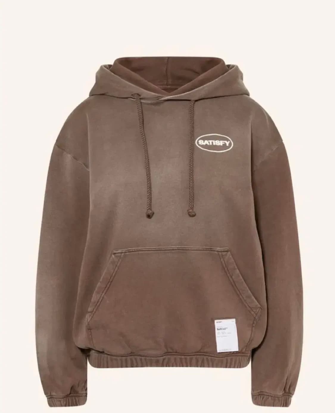 새티스파이 후드티셔츠 M 상품이미지1