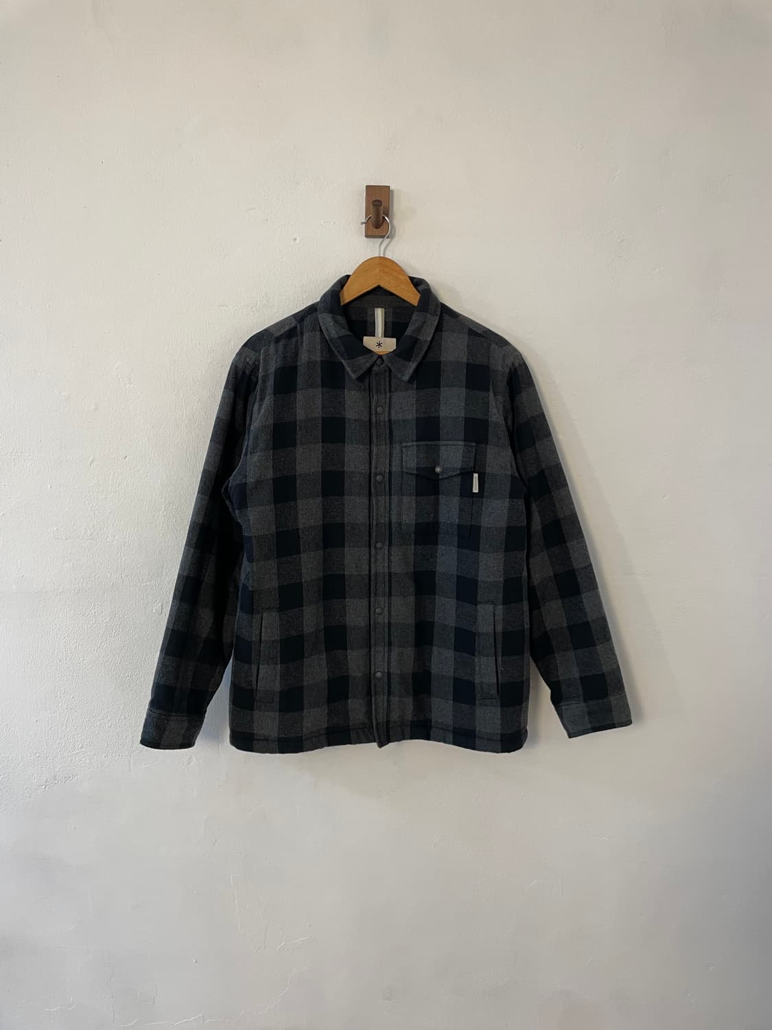 스노우피크 플란넬 부클 셔츠  상품이미지1