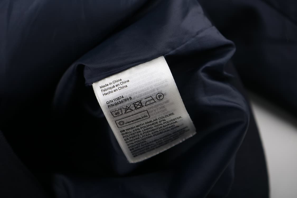 [M] H&M 나일론 바이커 자켓 상품이미지5