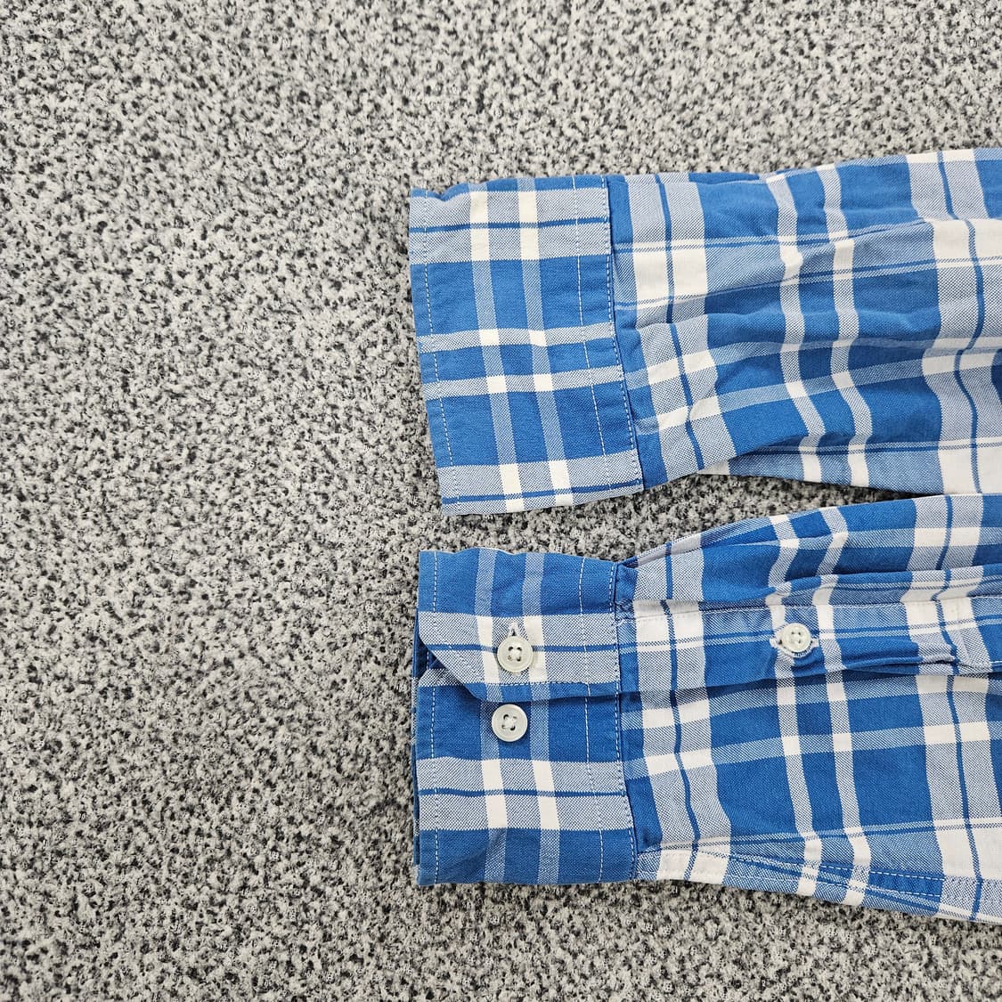 [40] 라코스테 슬림핏 체크 셔츠 남방 1103JM2 상품이미지4