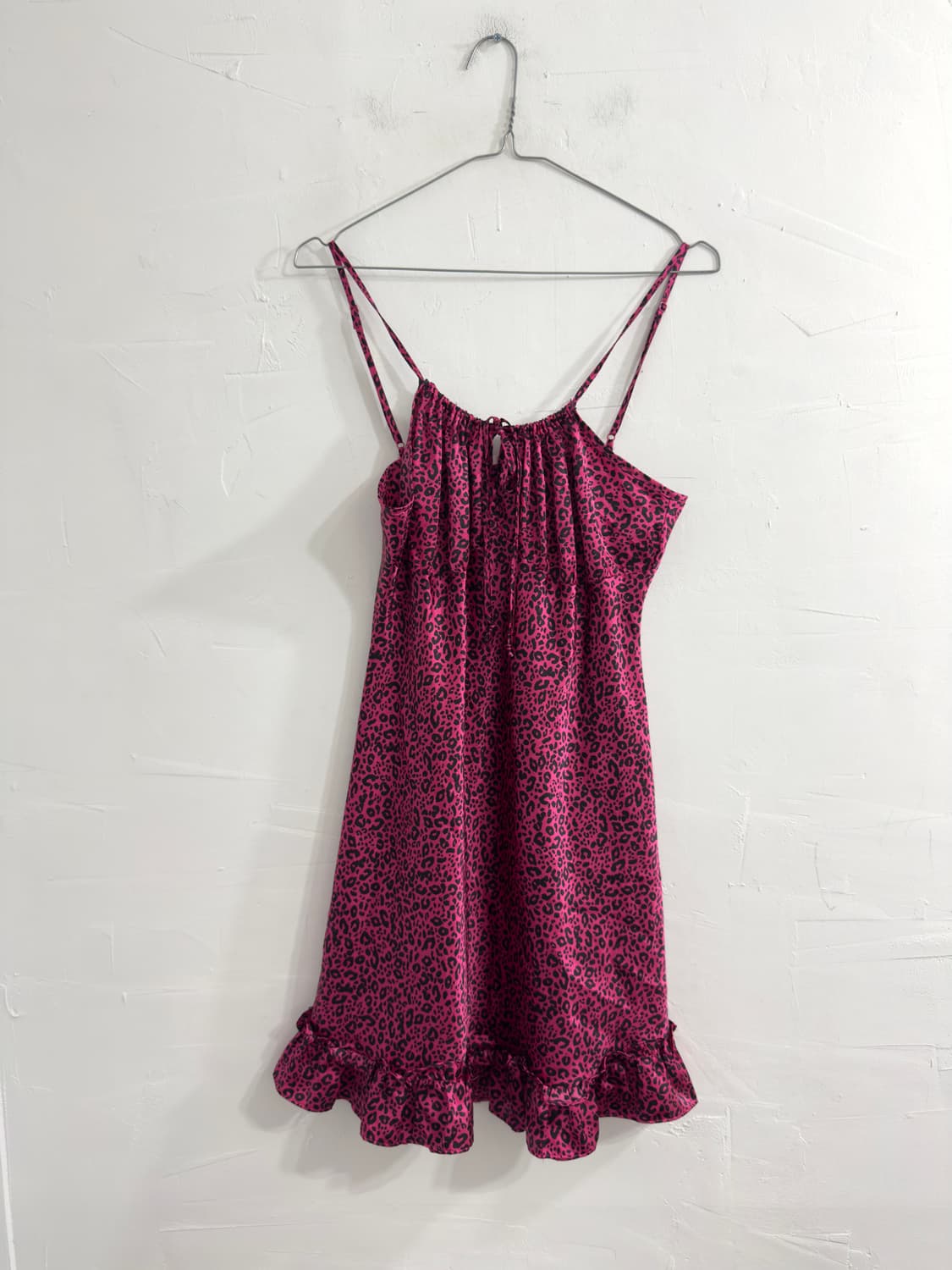 glossy pink leopard slip 상품이미지2