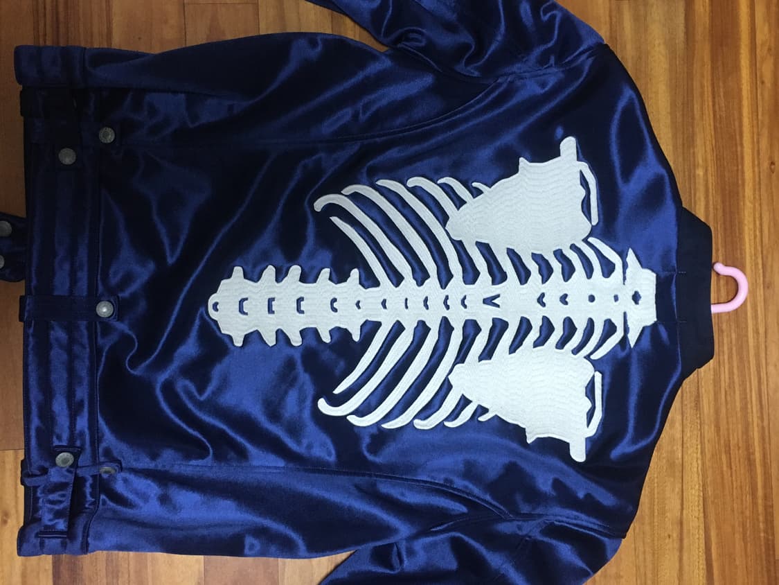 착용샷제공)벤슨레더 라이더 자켓 XXL 새상품 택달림 상품이미지9