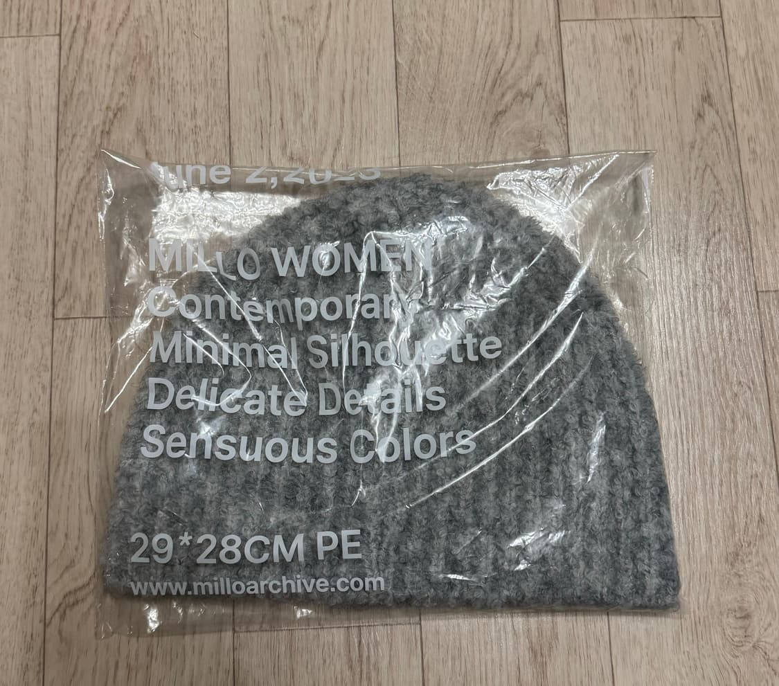 밀로우먼 플러피 비니 상품이미지3