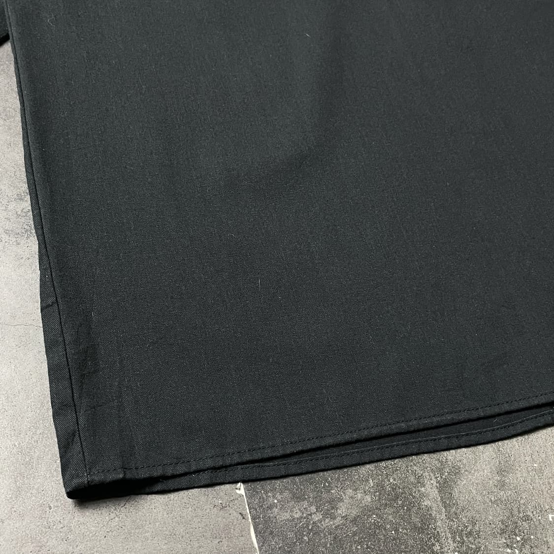 DICKIES 00s 디키즈 빈티지 블랙 플랩포켓 워크 셔츠 A01069 상품이미지8