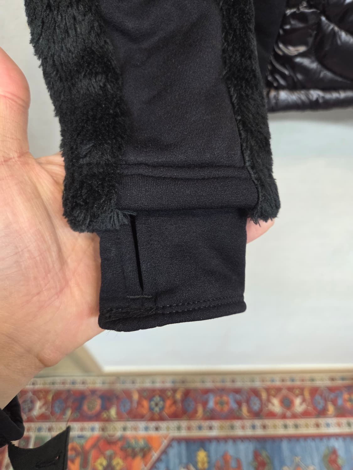 노스페이스 여성 알파인 하이로프트 구스다운 경량패딩 80 상품이미지5