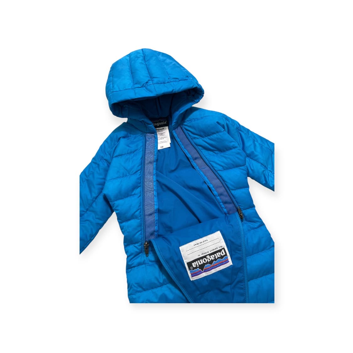 파타고니아 키즈 다운 오버올(70) 상품이미지3