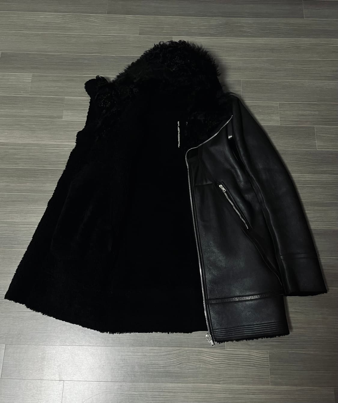 릭오웬스 / 시어링 SHOWTEK 자켓 / 48 상품이미지4