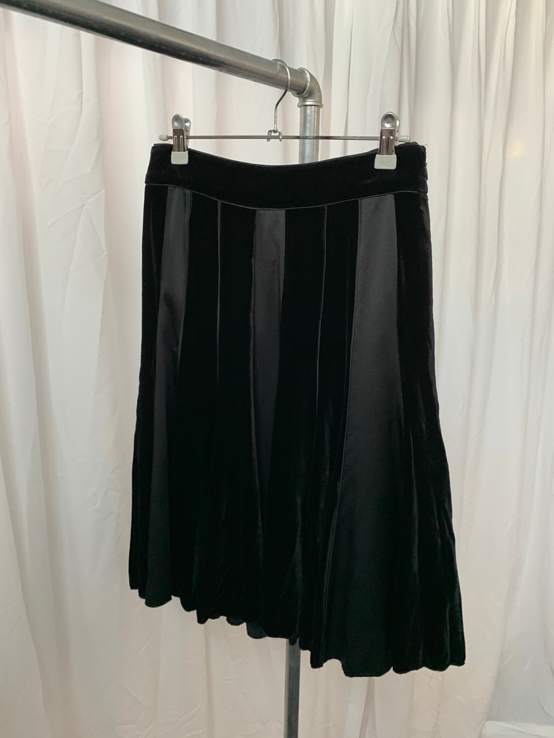 (IZZAT BABA) 빈티지 벨벳 스커트 상품이미지3