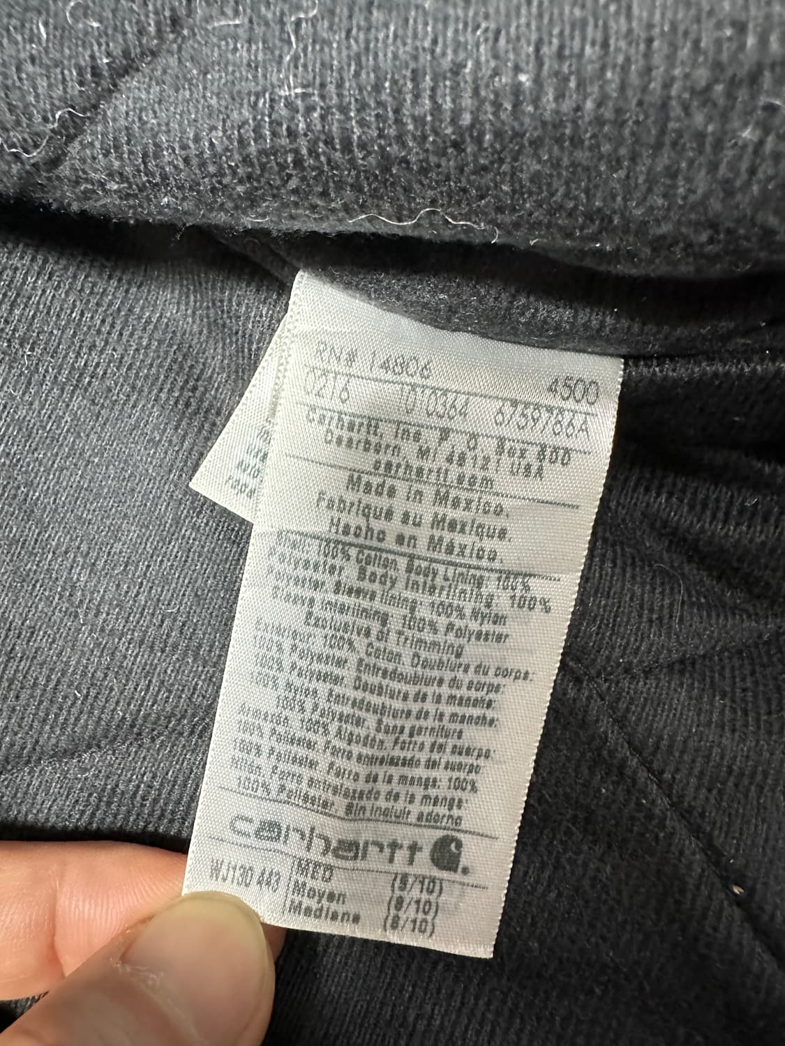 칼하트 액티브자켓 상품이미지7