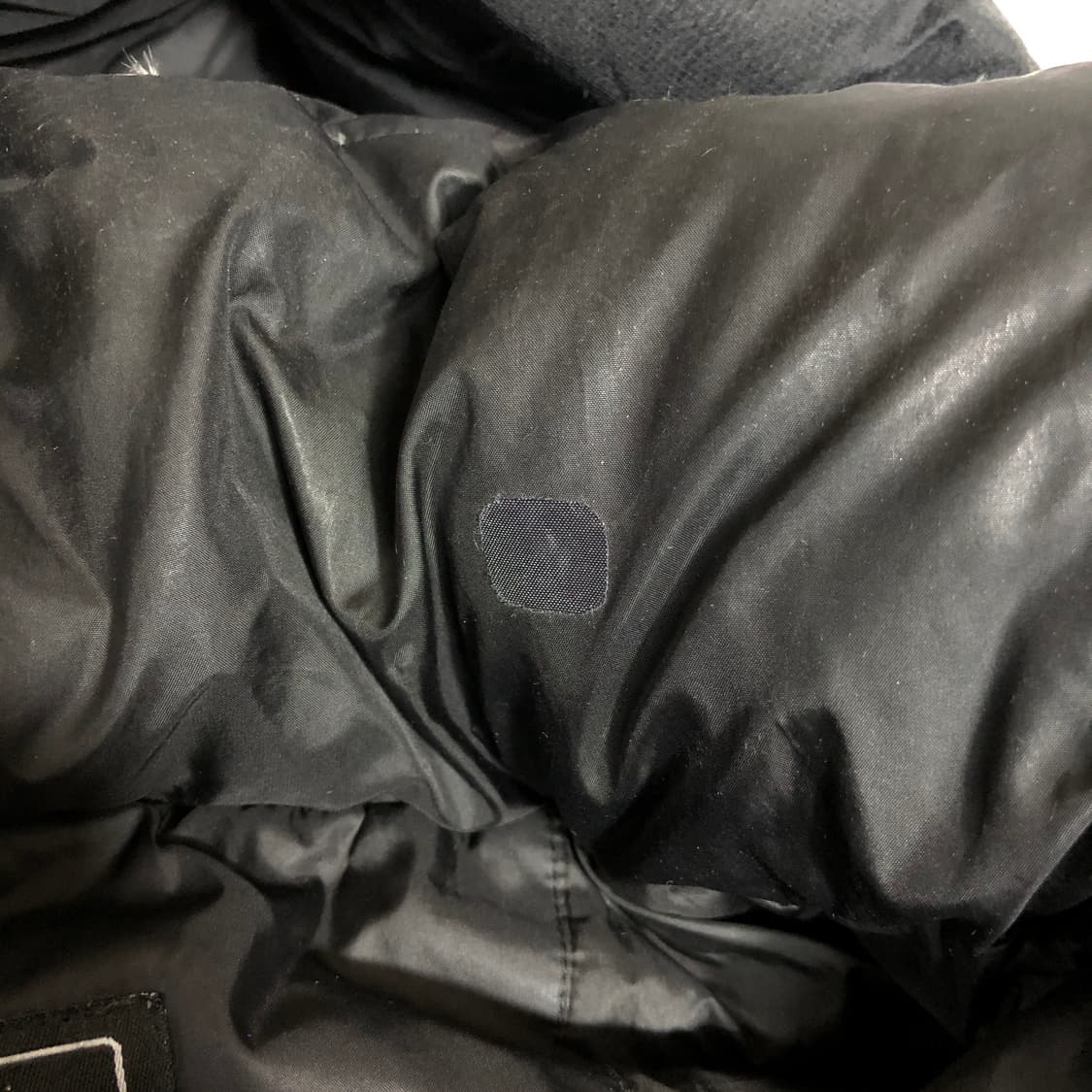 노스페이스 히말라야 패딩 xs 상품이미지3