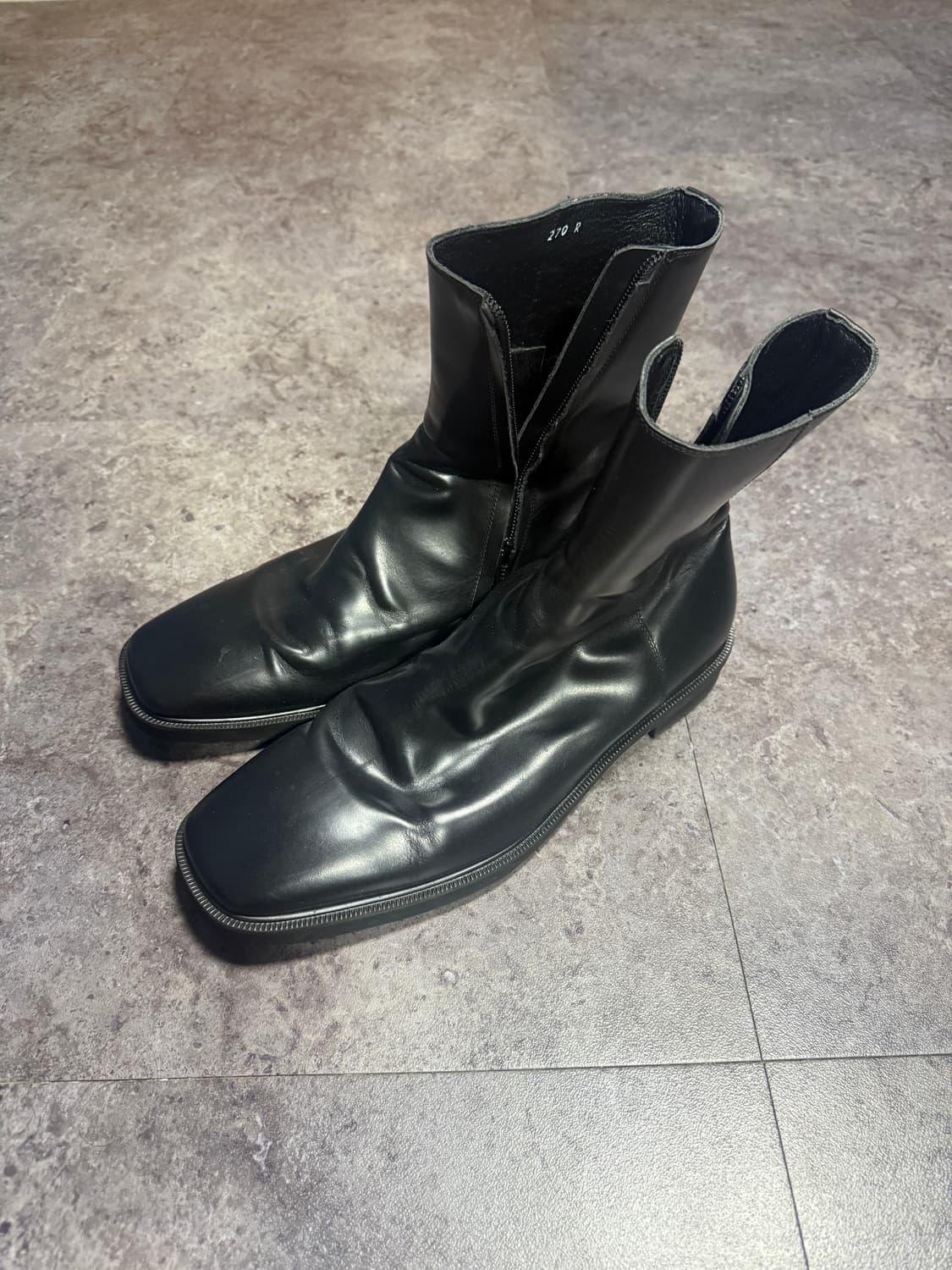 오브제 스퀘어토 부츠 280 285 상품이미지1