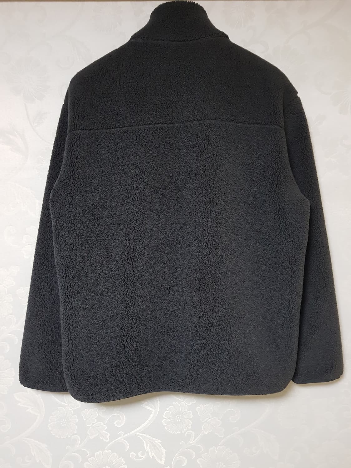 프로젝트엠 플리스 후리스 뽀글이 점퍼(챠콜그레이/105) 상품이미지2