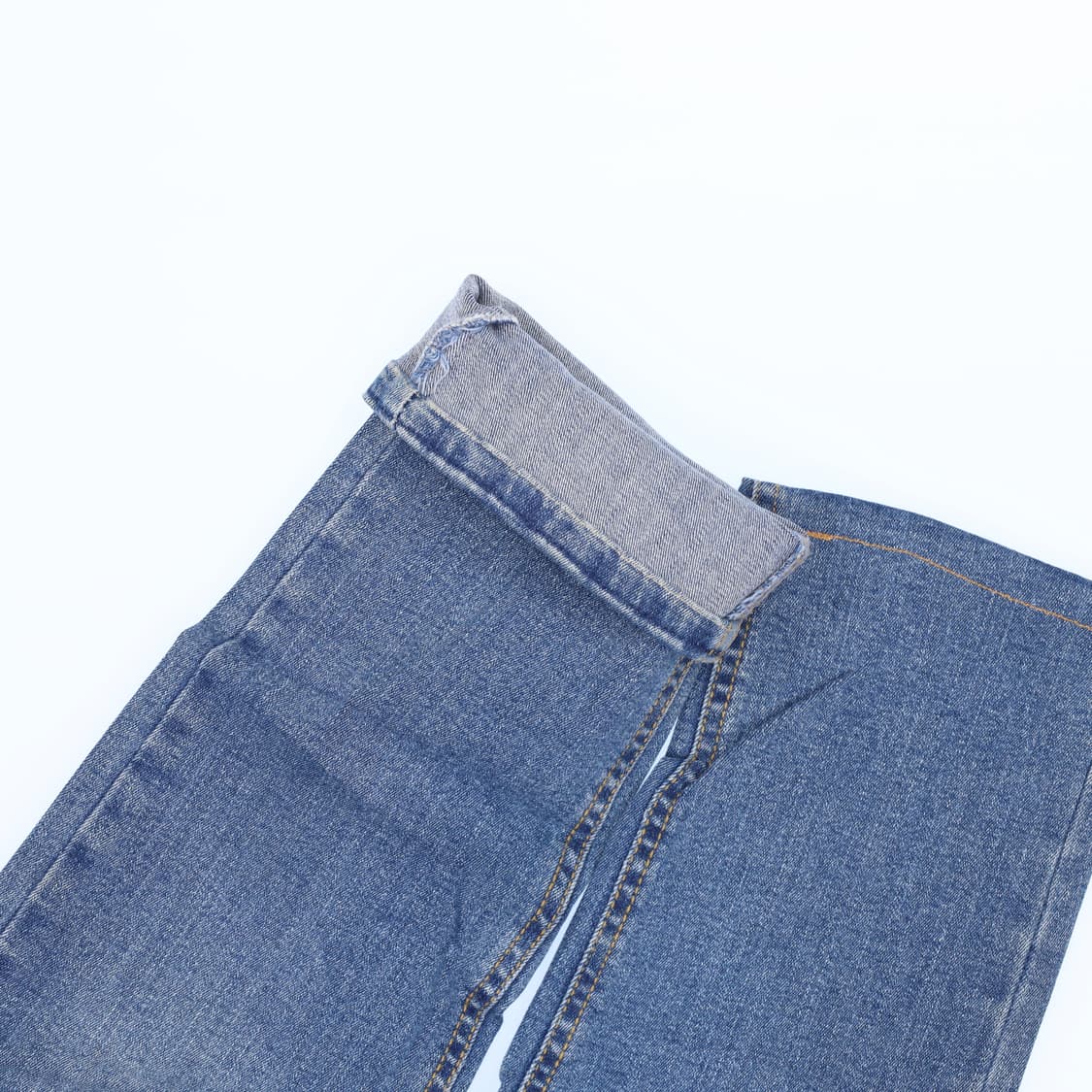 L 고급 여성 히든밴딩 데님팬츠 0121H2 상품이미지4