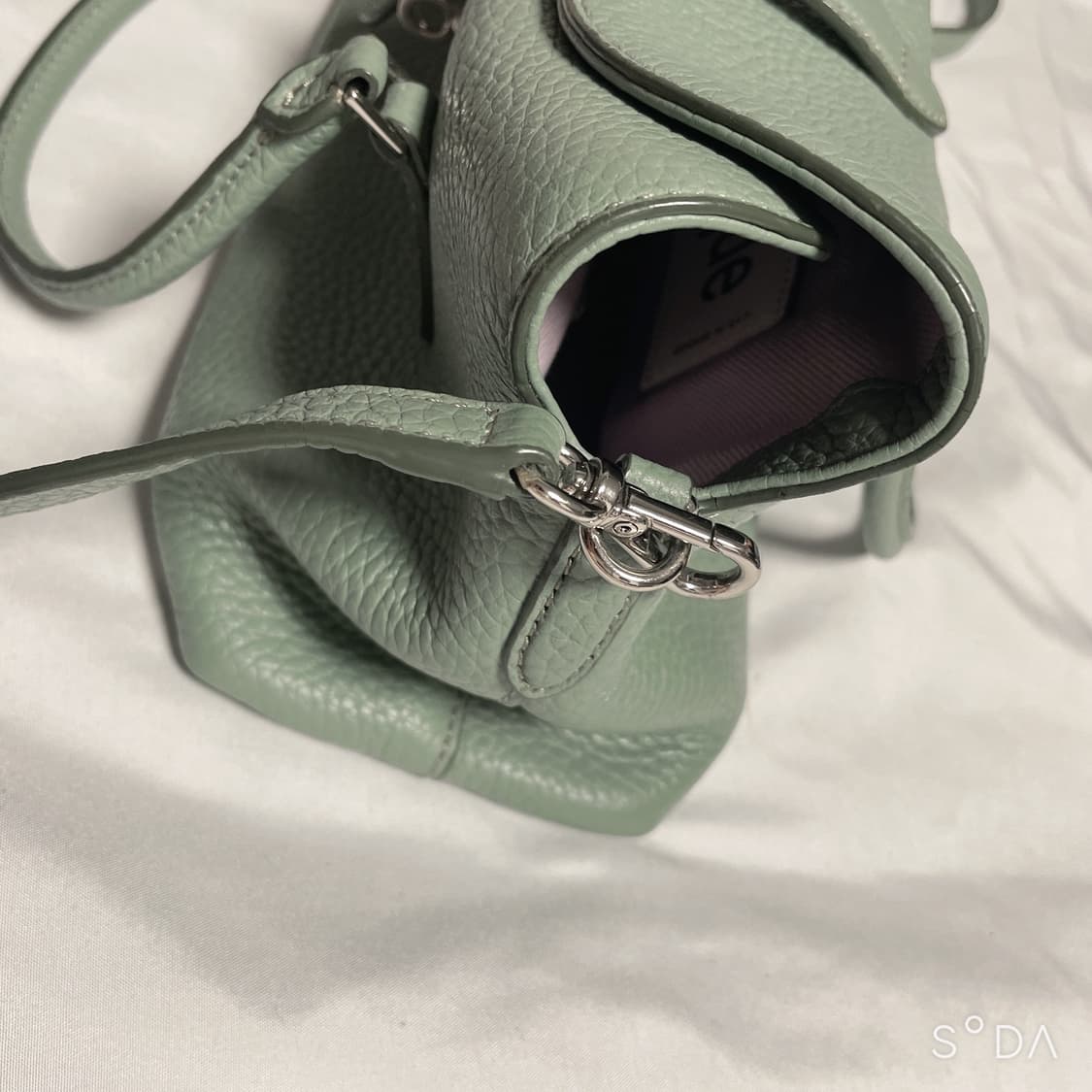 vunque (분크) 토크백 크로스백 민트 상품이미지10