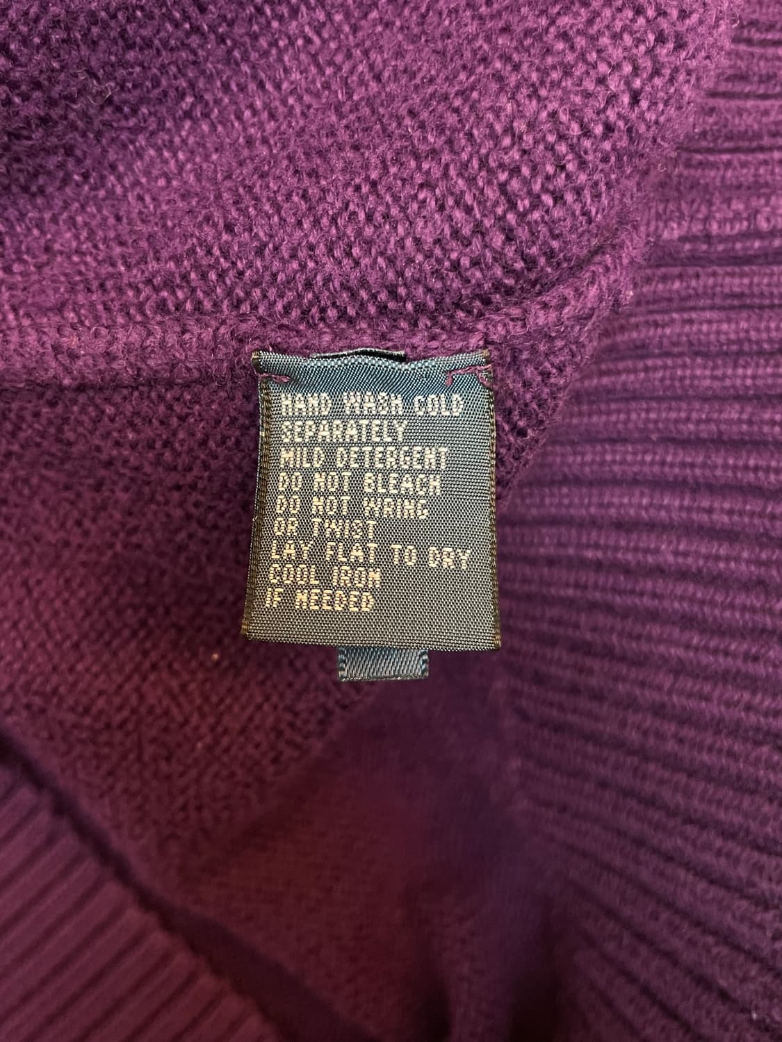 폴로 반집업 니트 상품이미지6