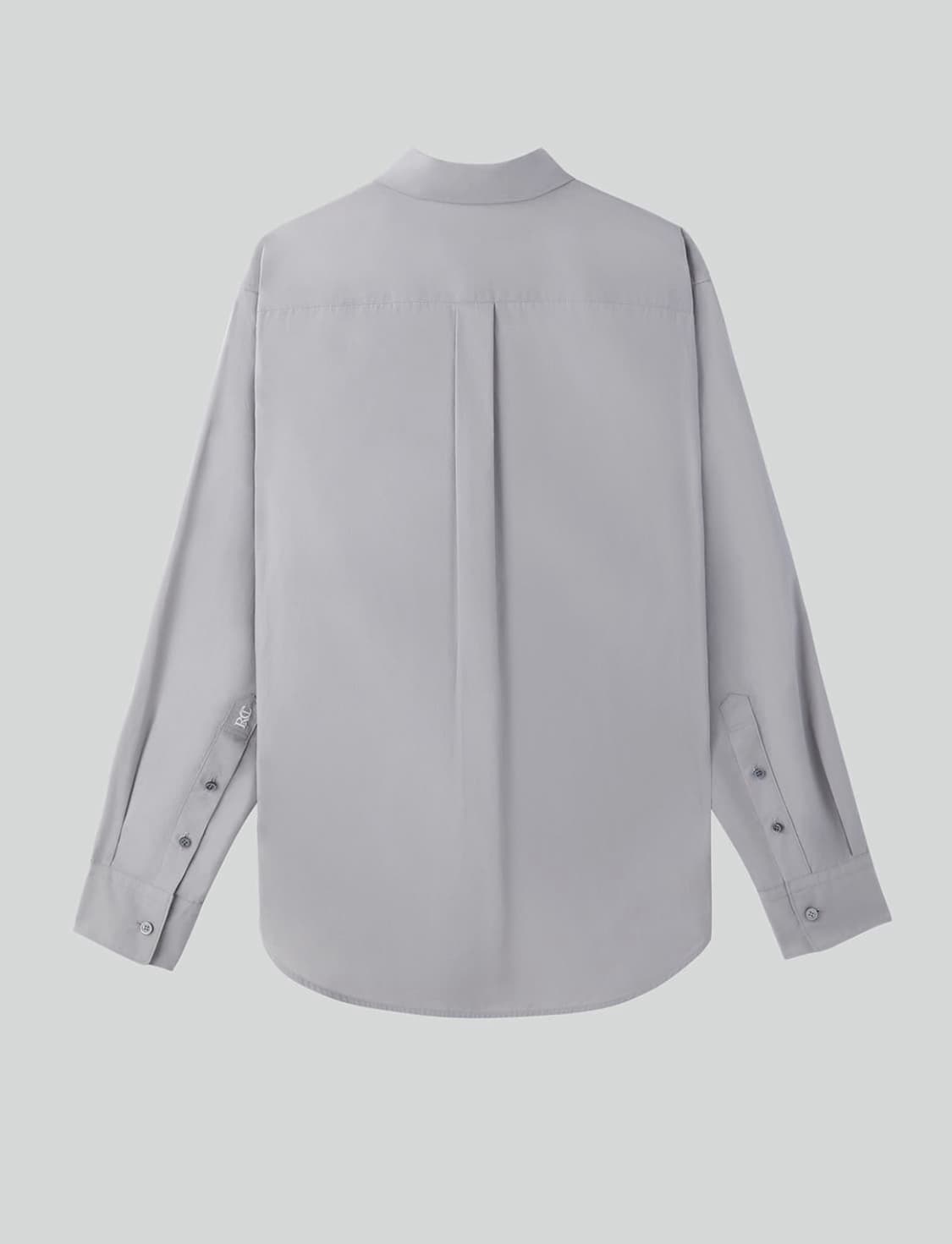 [새상품]RECTO gigo oversized cotton shirt S 상품이미지2