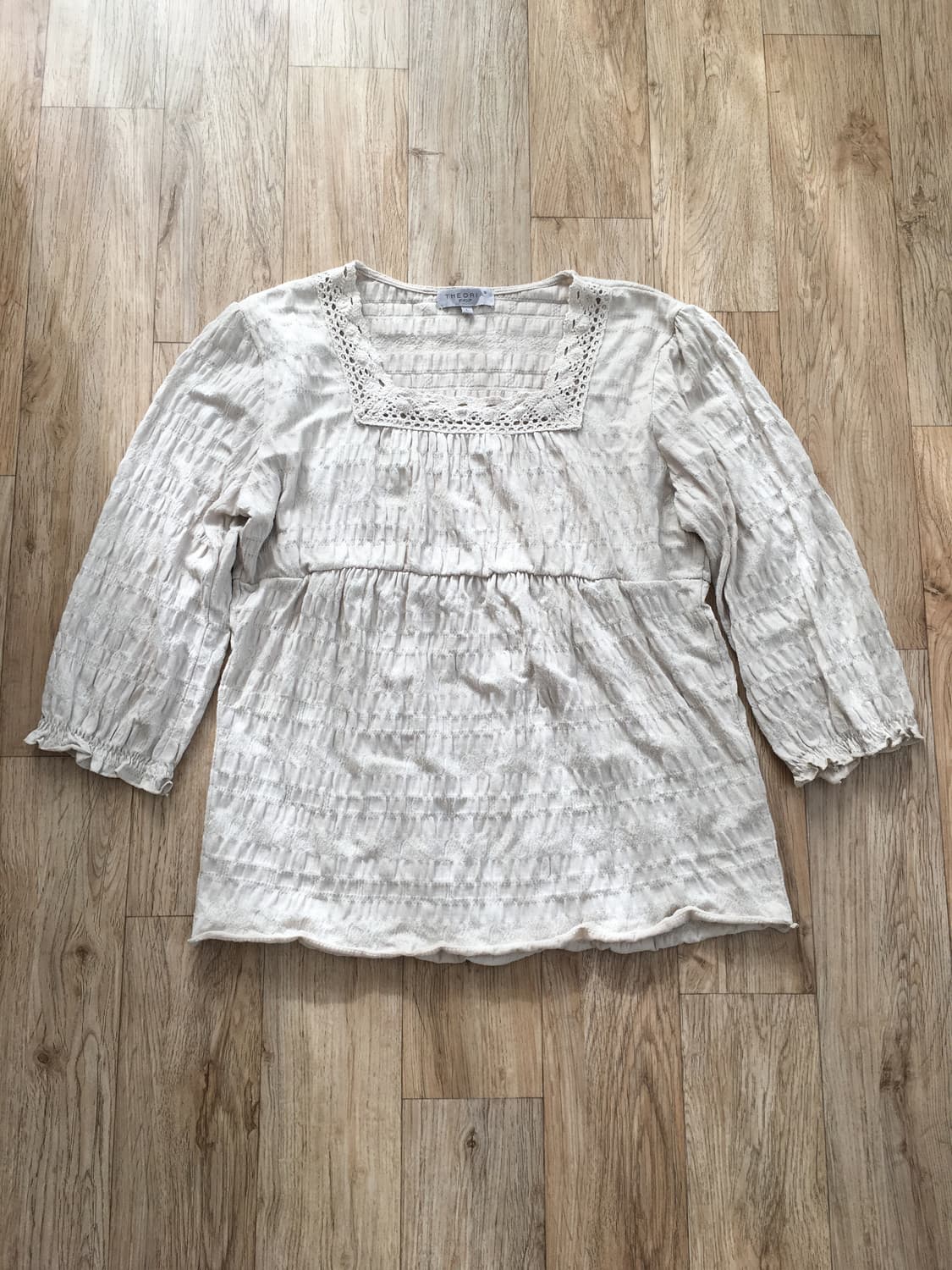 Theoria cotton blouse 상품이미지1