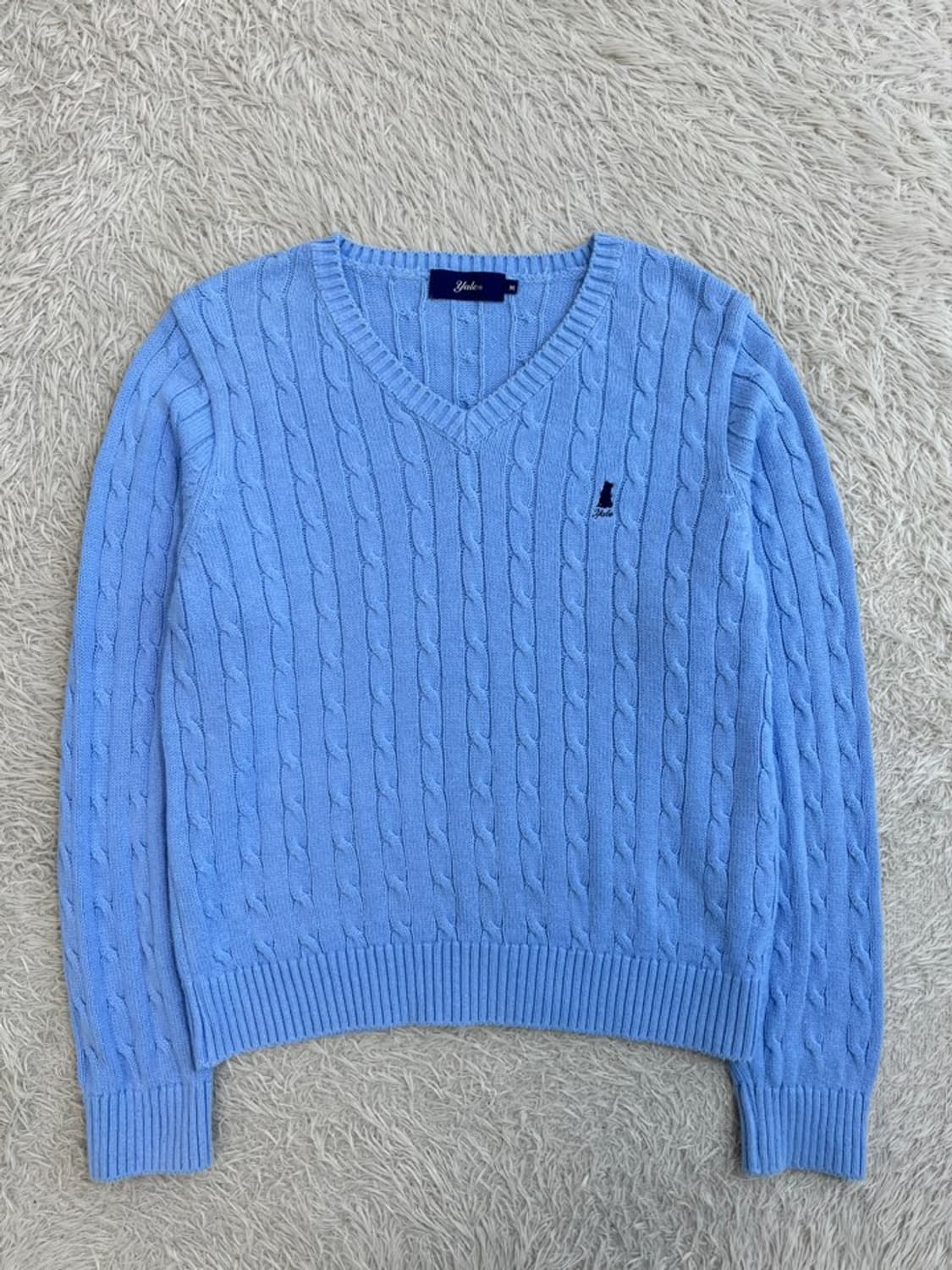 예일 꽈배기 니트/#2706 상품이미지1