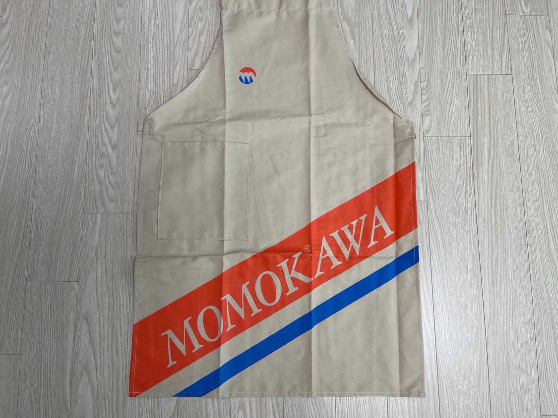 모모카와 빈티지 앞치마 1번 90s 상품이미지2