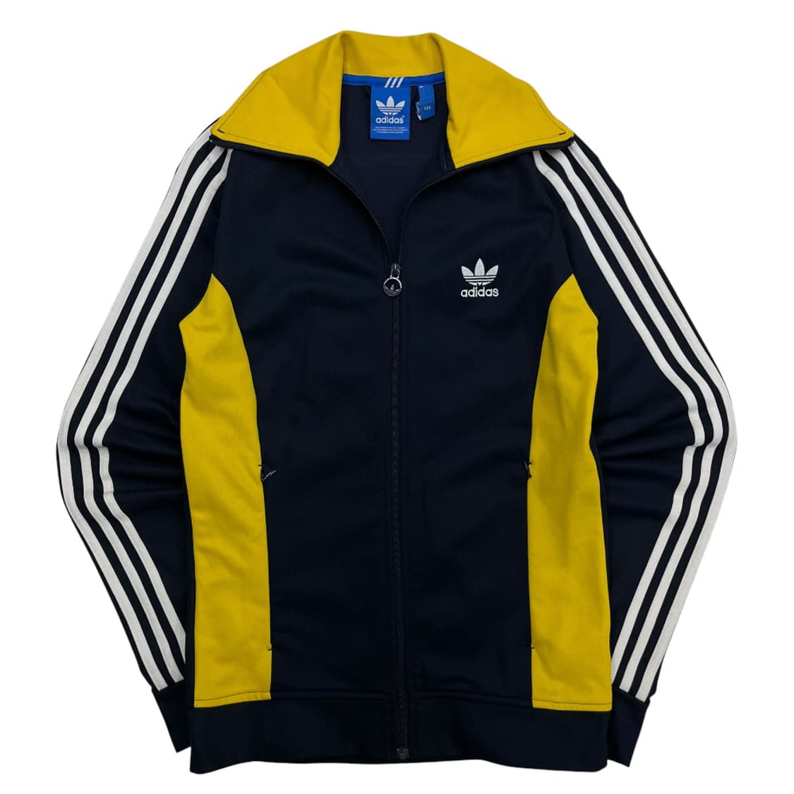 아디다스 유로파 옐로우배색 네이비 트랙탑 95 상품이미지3