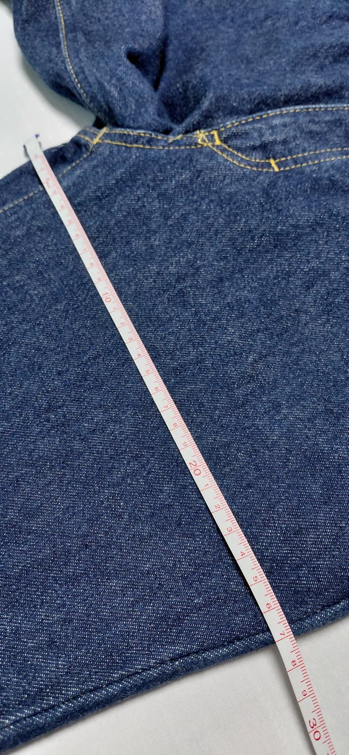 일본판 Lee Riders 에드윈 복각 데님 - E520 (상태 최상) 상품이미지10