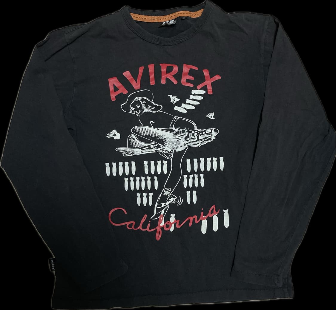 아비렉스 롱슬리브 상품이미지1