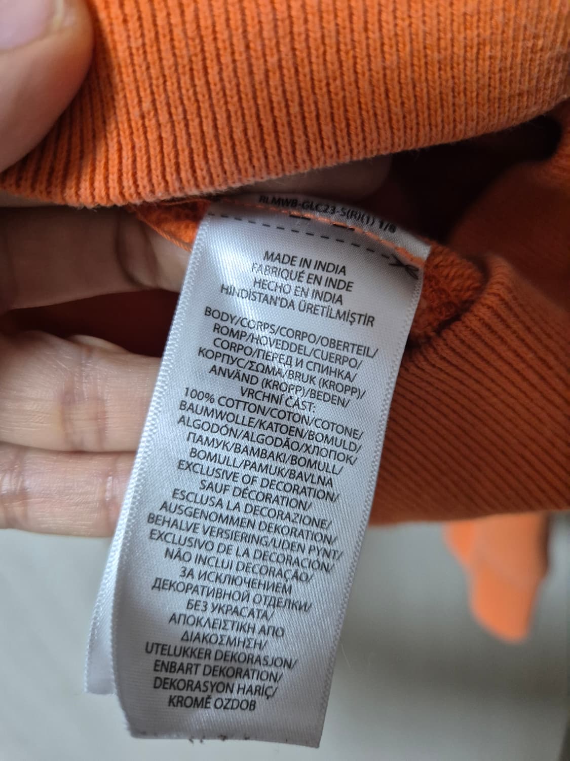 (정품) 폴로 랄프로렌 그라데이션 후드티 맨투맨 XL 여성 상품이미지7