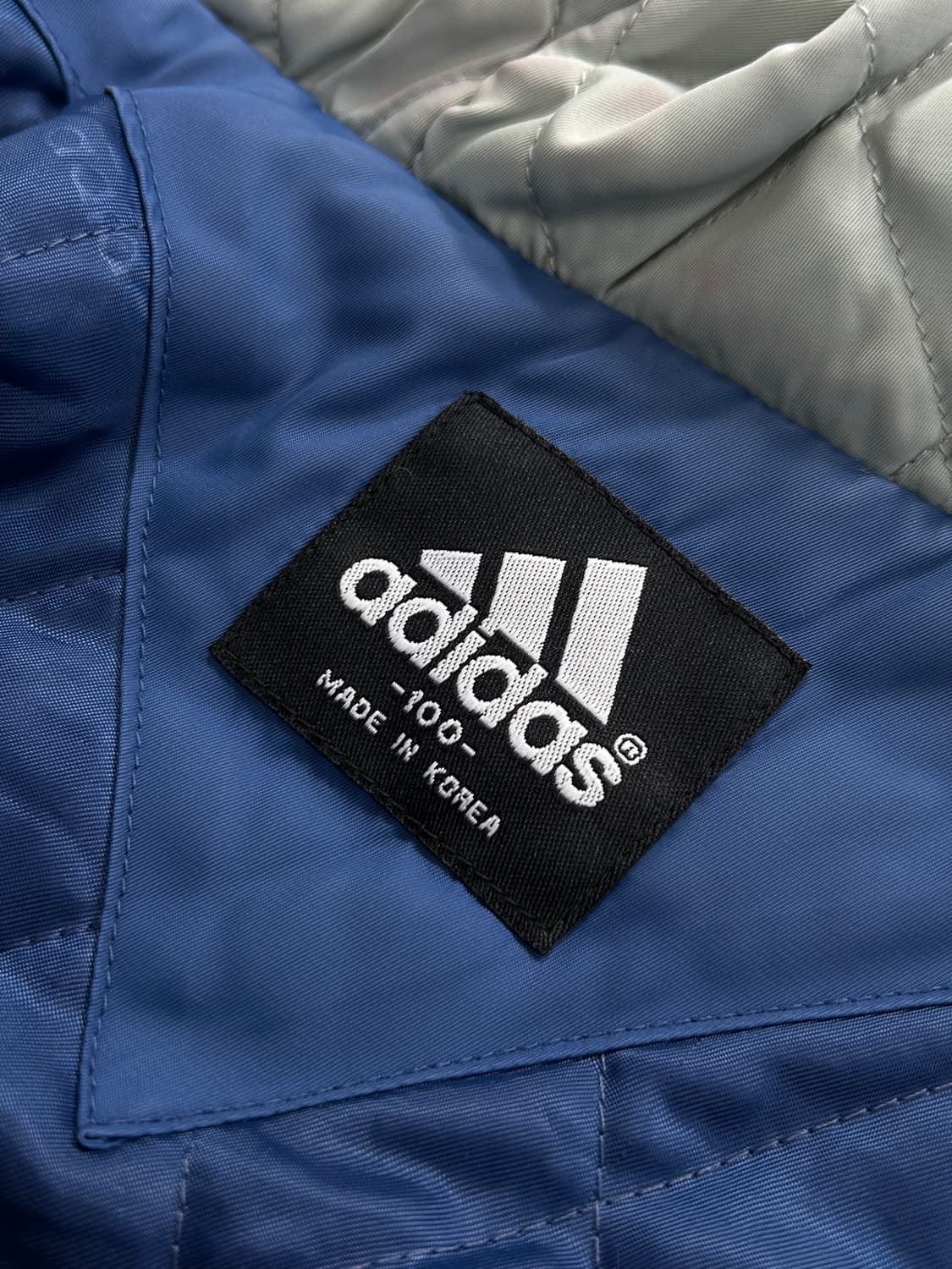 아디다스 올드스쿨 트랙 누빔 점퍼 L  상품이미지8