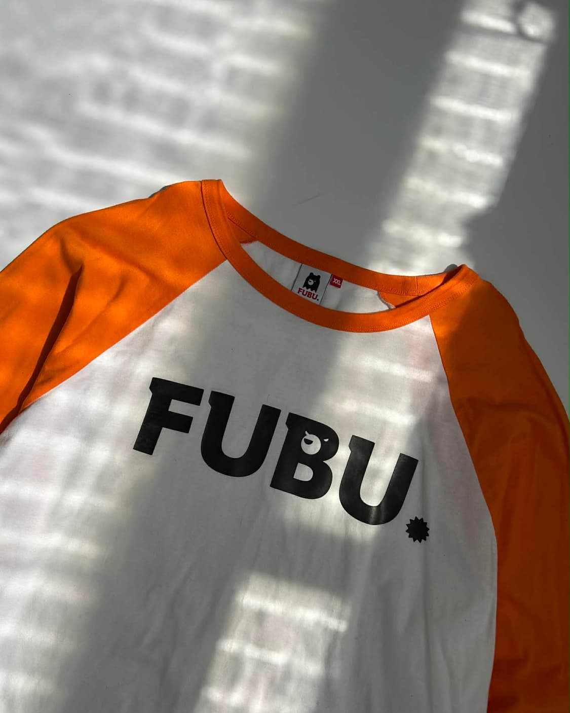 [XXL] FUBU 후부 레글런 롱슬리브 셔츠 상품이미지5